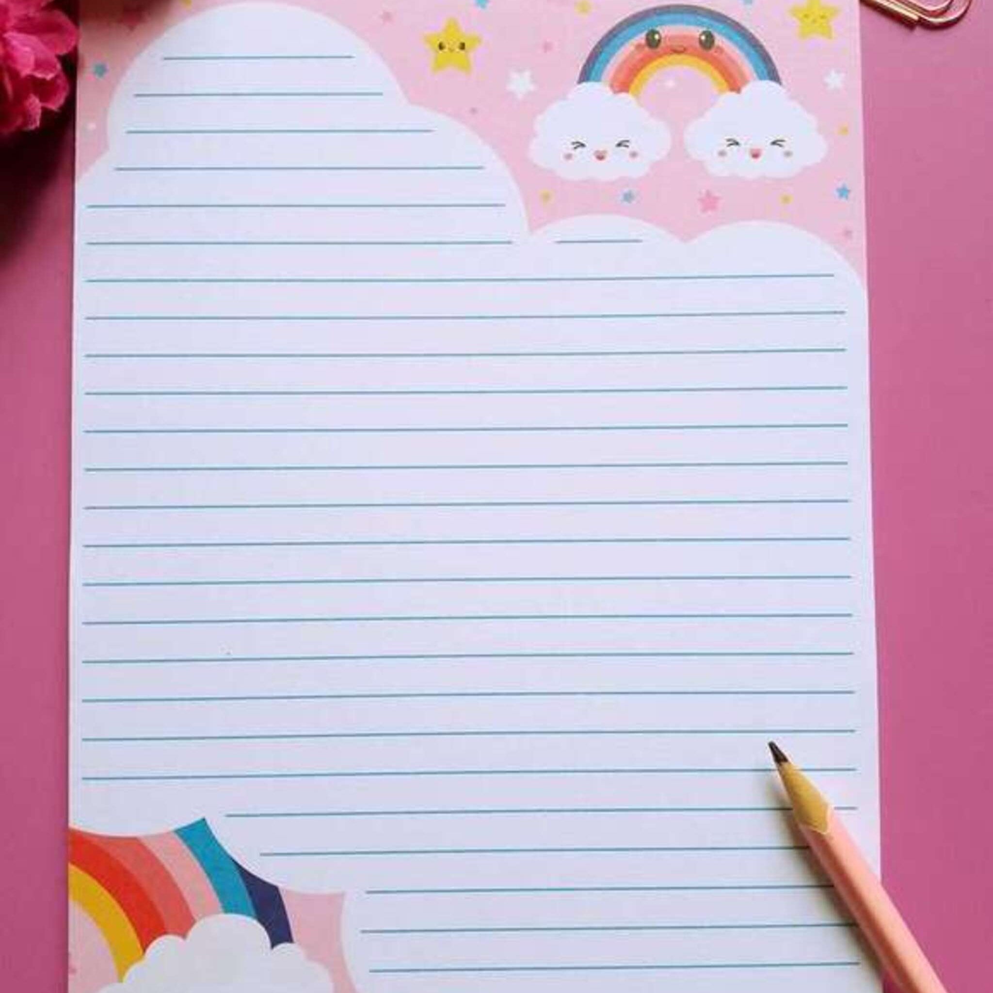 Bloc-notes-lignes-A5-nuage-arc-en-ciel-kawaii