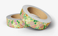 washi tape, masking tape, petites fleurs