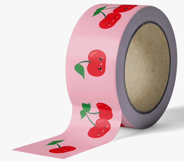 washi tape, masking tape, cerises kawaii