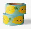 washi tape, masking tape, citrons  kawaii