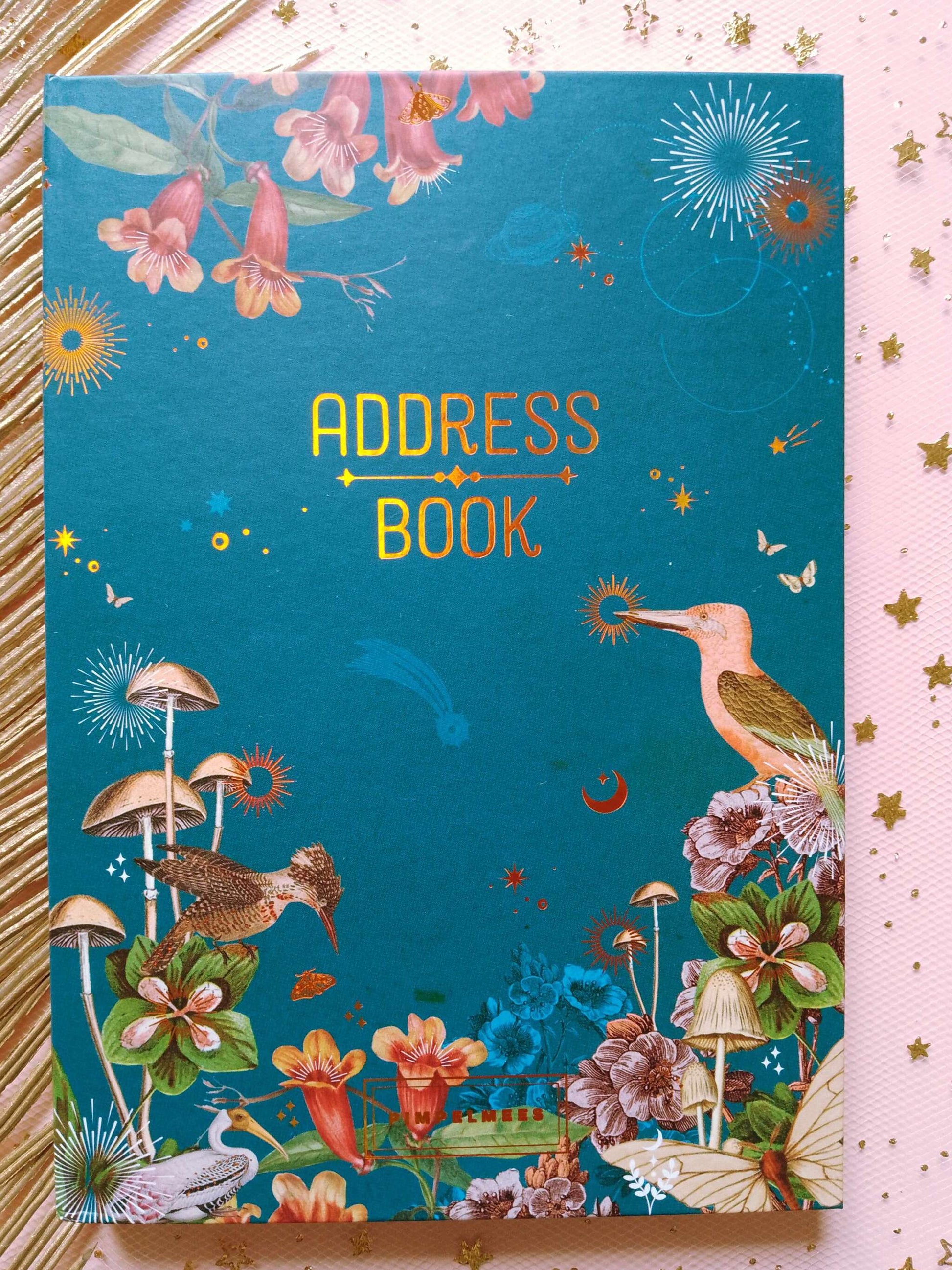 carnet-adresses-A6-bleu-oiseaux-fleurs