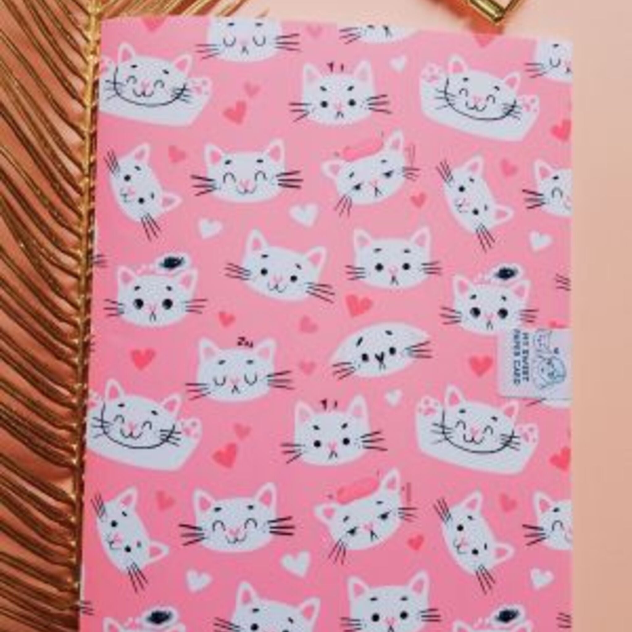 carnet-rose-A5-chat-kawaii