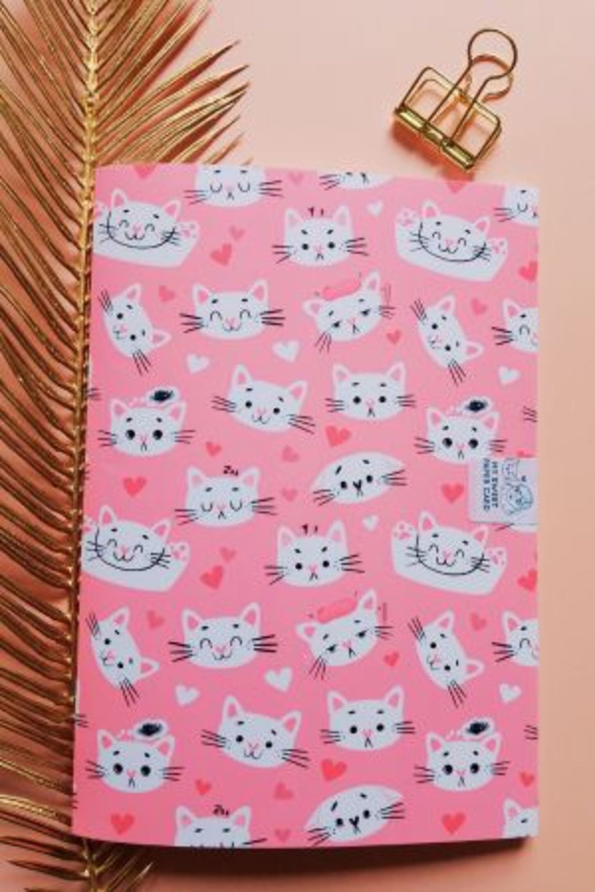 carnet-rose-A5-chat-kawaii