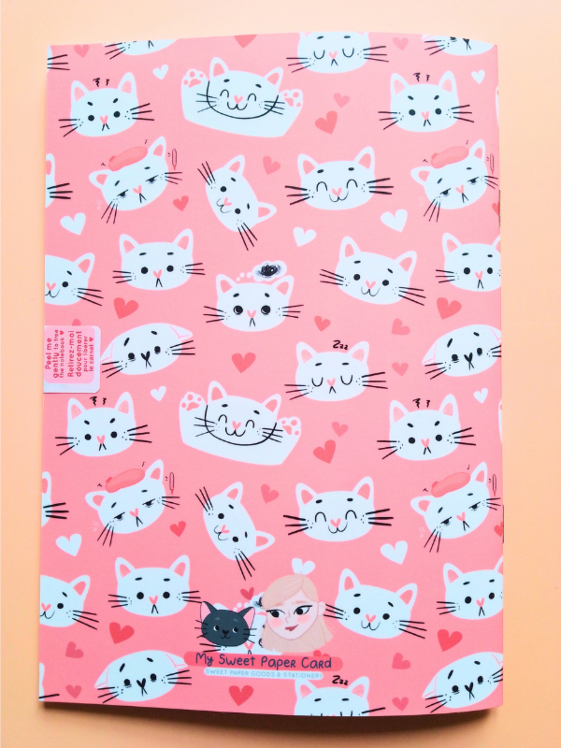 carnet-rose-A5-chat-kawaii