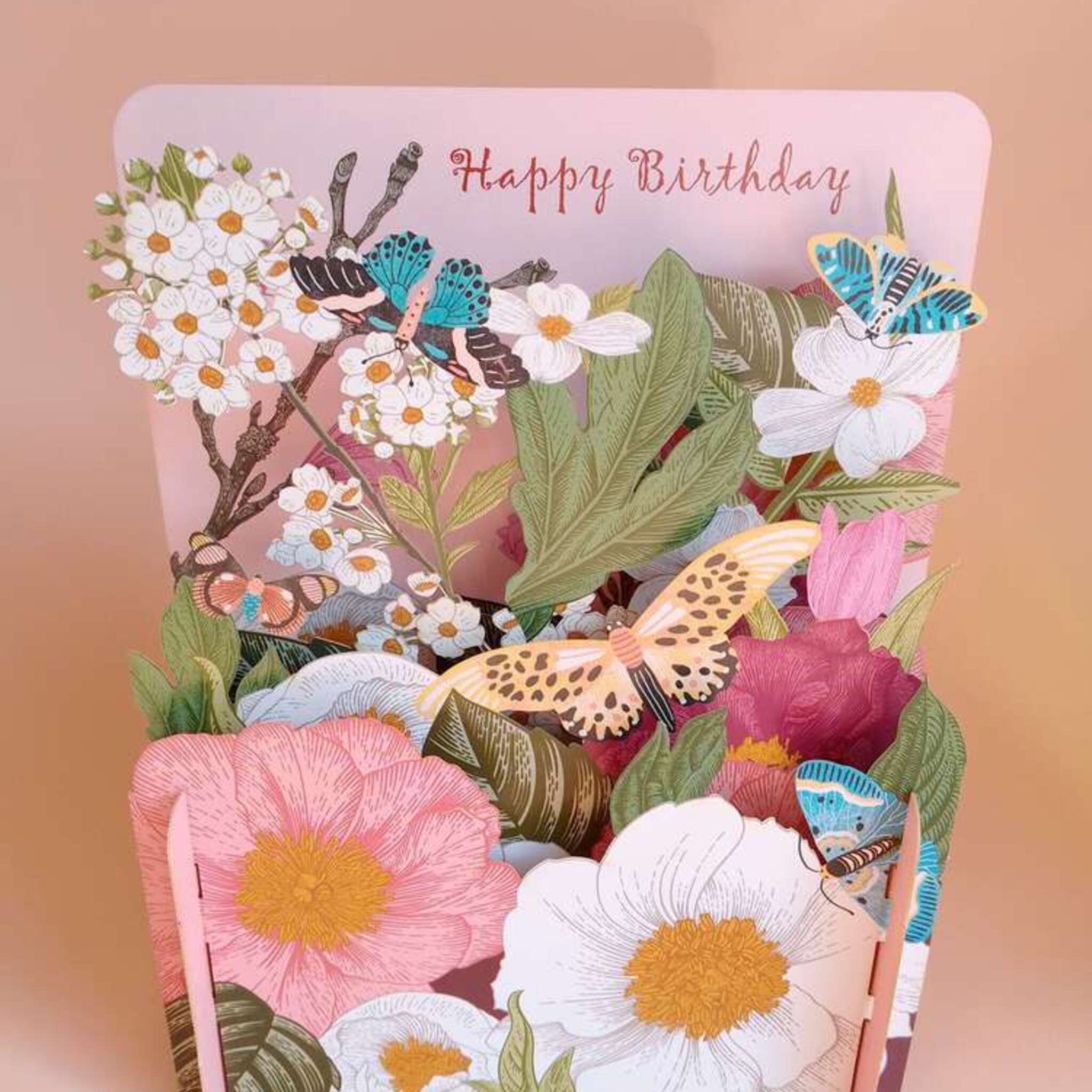 carte-anniversaire-happy birthday-3D-pop-up-fleurs-papillons (3)