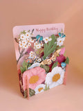 carte-anniversaire-happy birthday-3D-pop-up-fleurs-papillons (3)