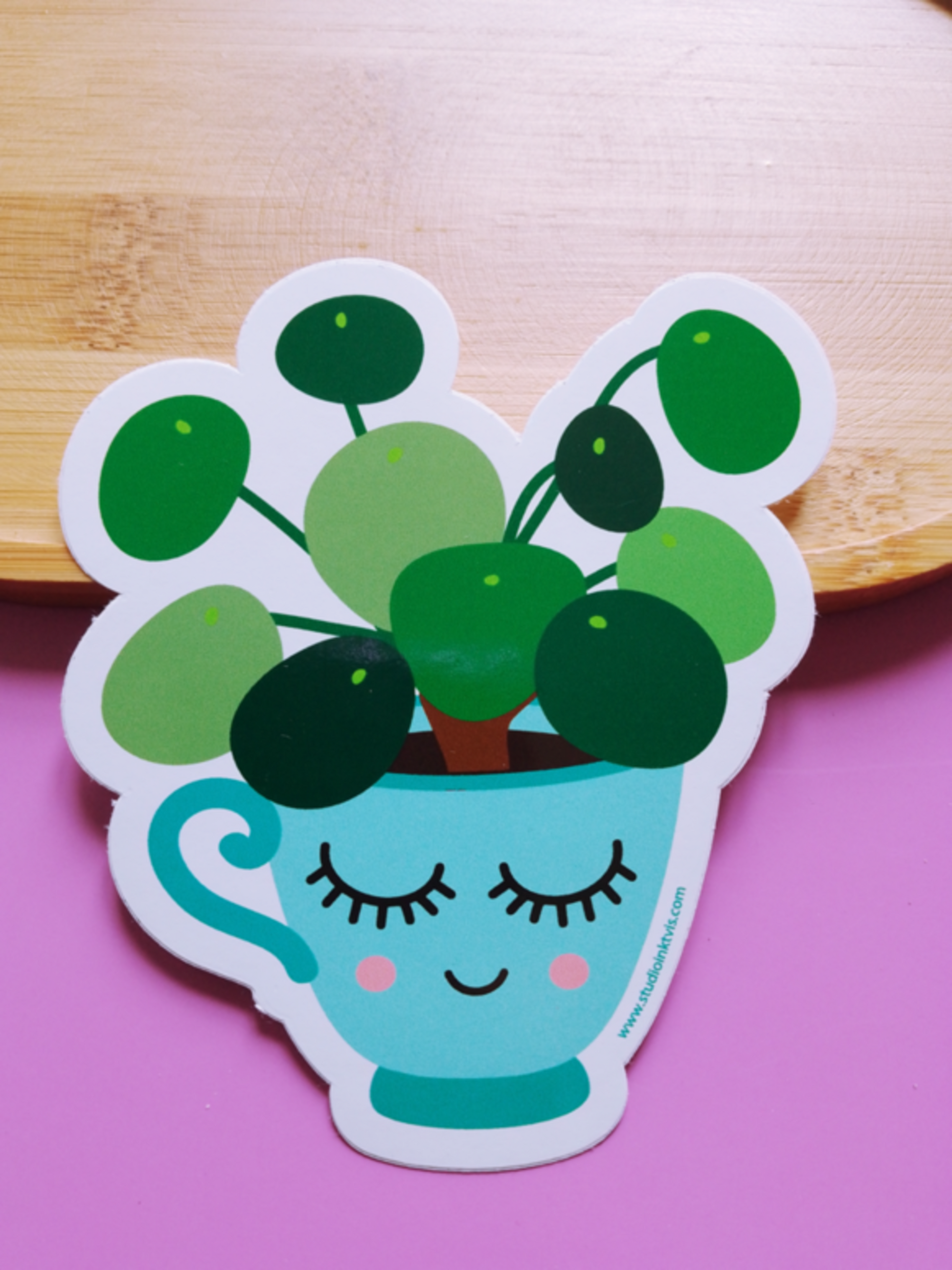 sticker-autocollant-plante-verte-kawaii