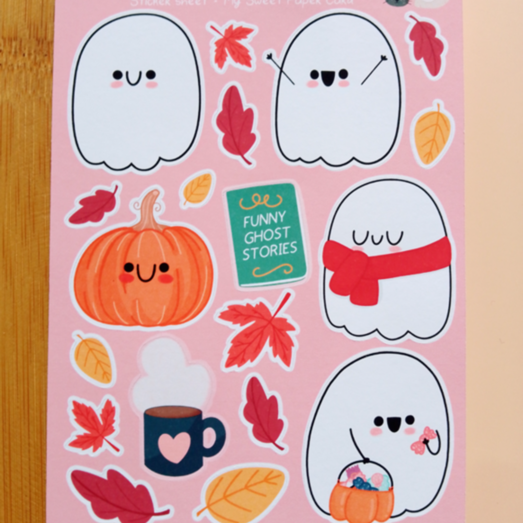 stickers-autocollants-fantômes-citrouille-halloween-automne-kawaii