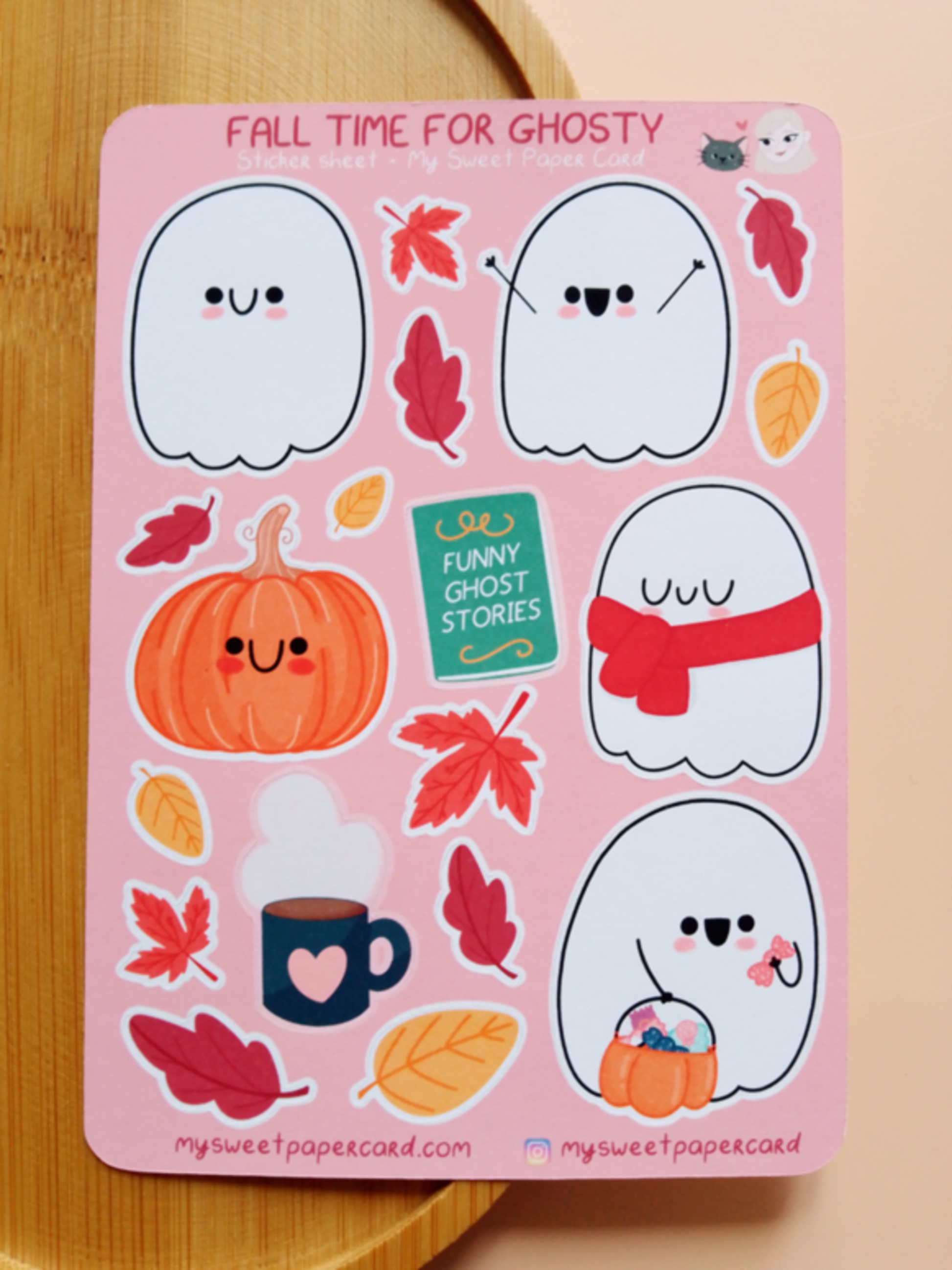 stickers-autocollants-fantômes-citrouille-halloween-automne-kawaii