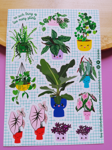 stickers-autocollants-plantes-vertes-kawaii